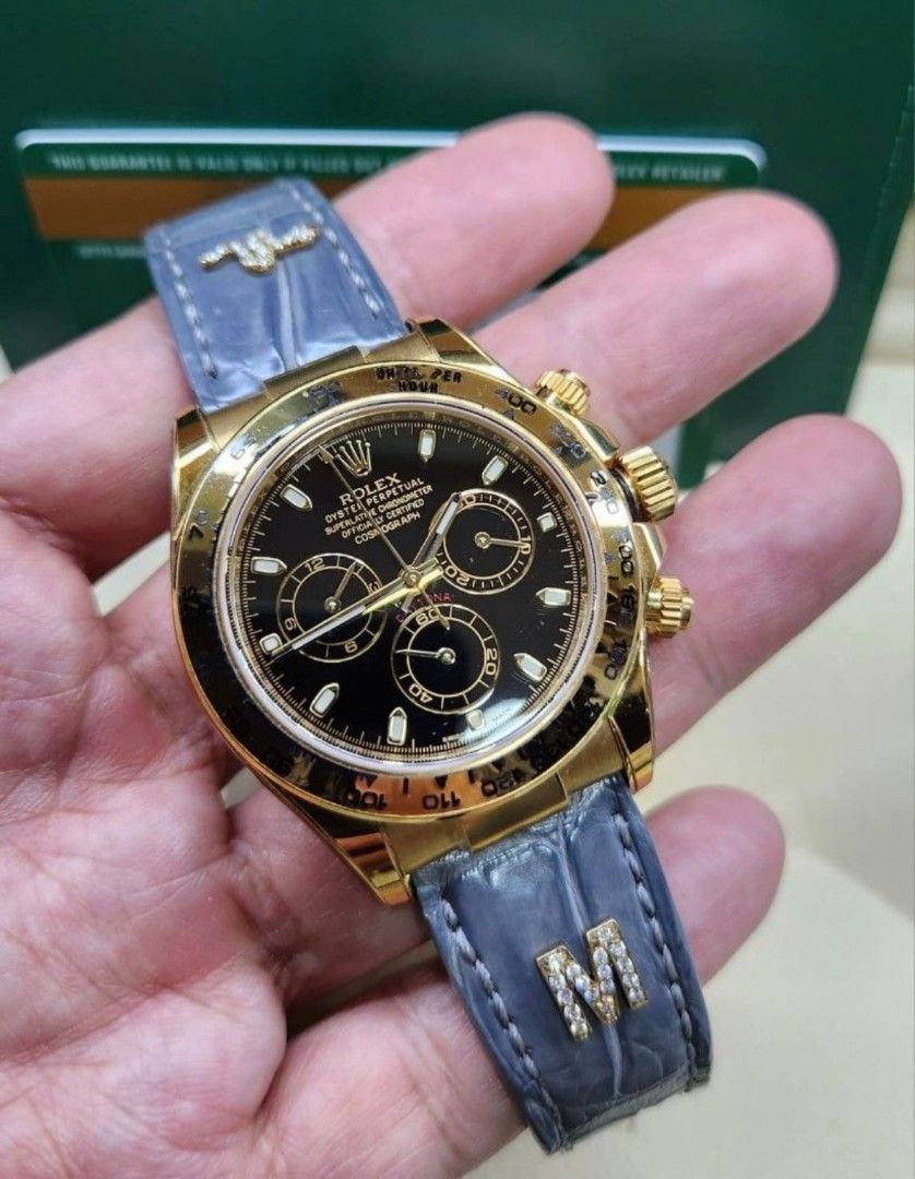 Clearance sale Rolex Daytona 116518 Luxury Watches on Carousell