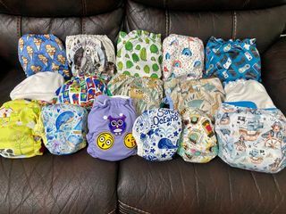 Cloth Diapers PRELOVED