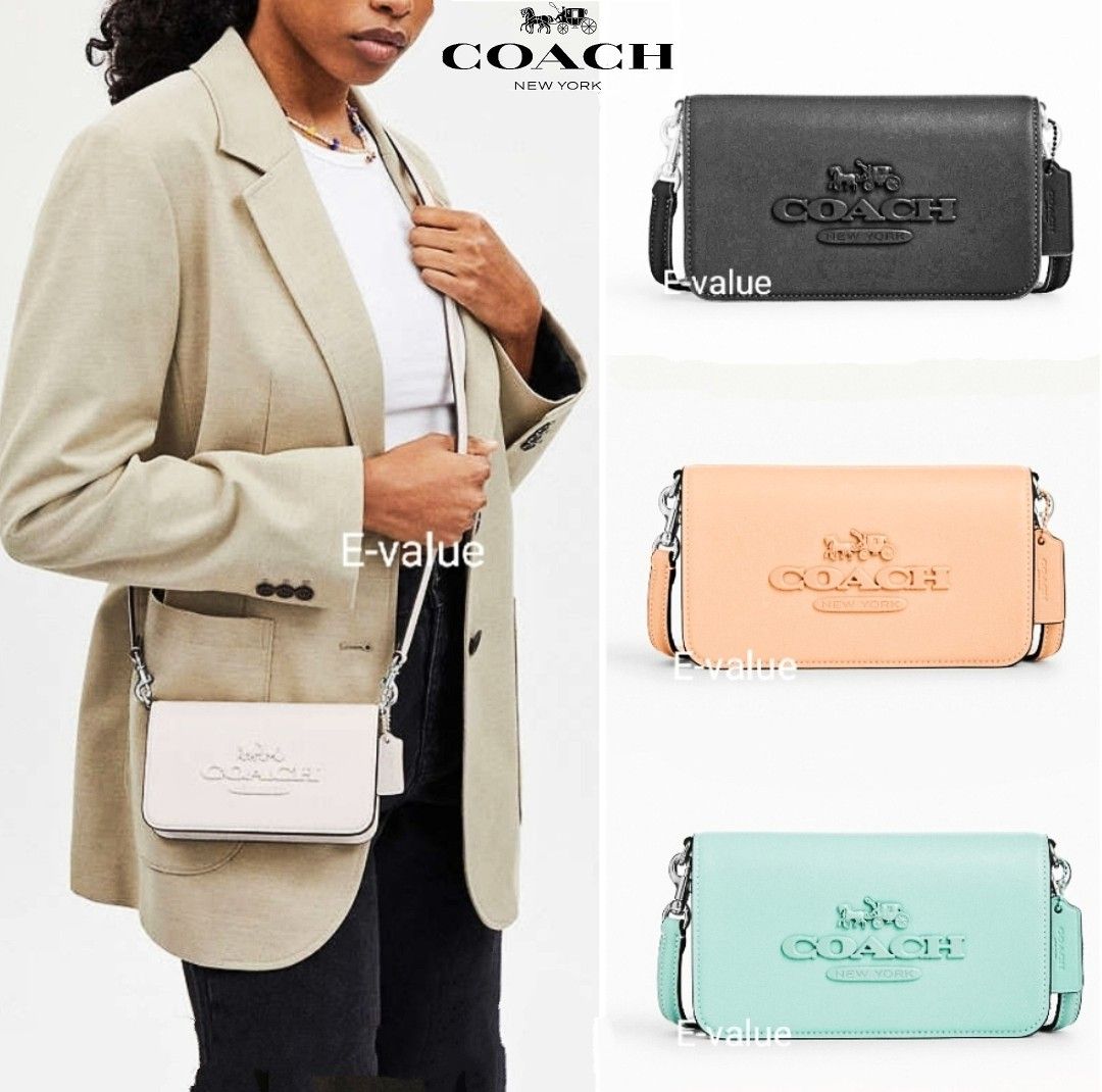 Coach Original Toni Crossbody Sling Bag For Women Come with Complete Set Suitable For Gift Have 5 Colors