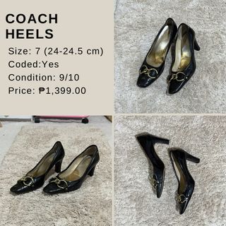 Coach Vintage Heels