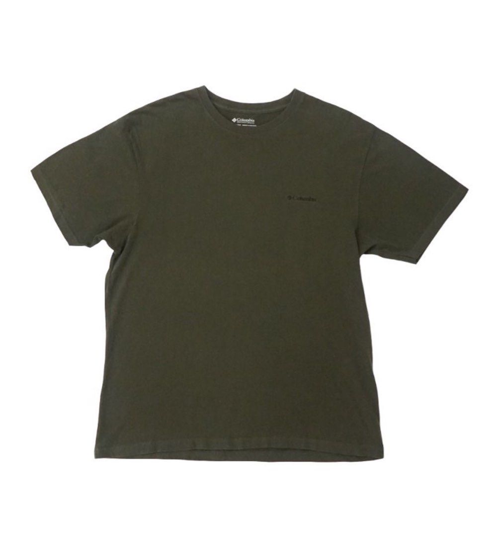 Columbia T-shirt (Category: Tshirts & Polo Shirts ) located in Tagbilaran City. Submitted by patrickwdfuller (Listing ID 1306064836, Image 1). Description: Size: Medium (fits L-XL) Dimensions: Length: 29.5” / Width: 21” Condition: 10/10 Issues: None..