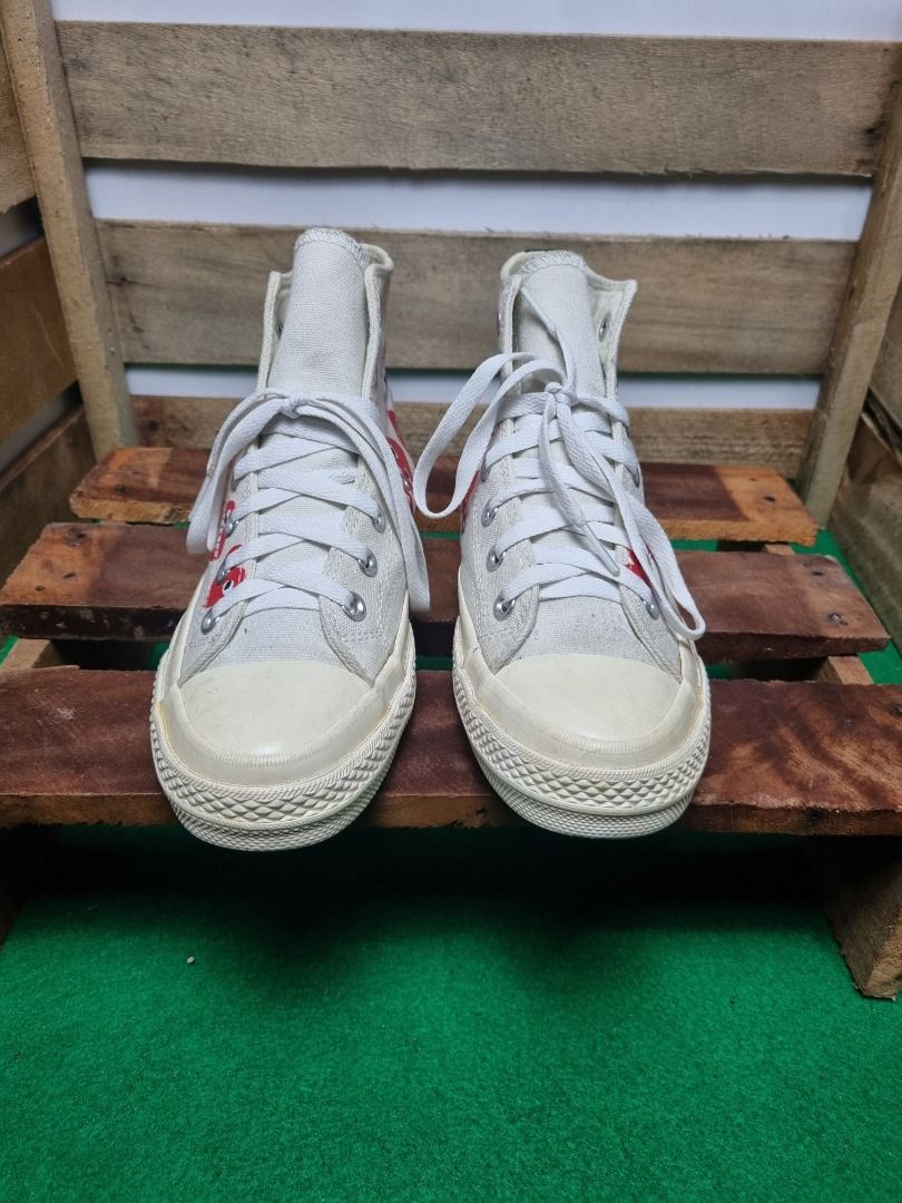 Converse Chuck Taylor 70s X cdg play high - Main Image