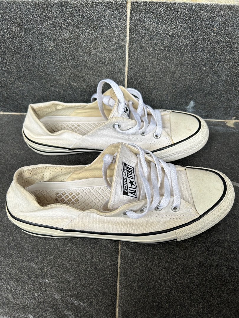 Converse putih original top