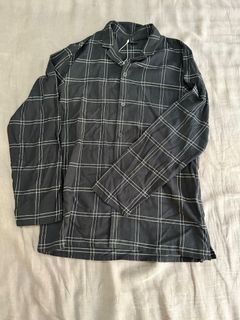 COS  Black Checked Flannel Shirt (S)