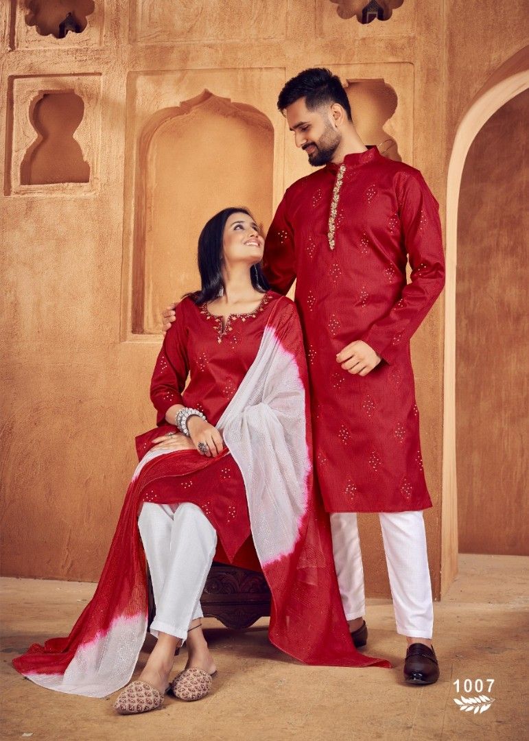 Couple dress