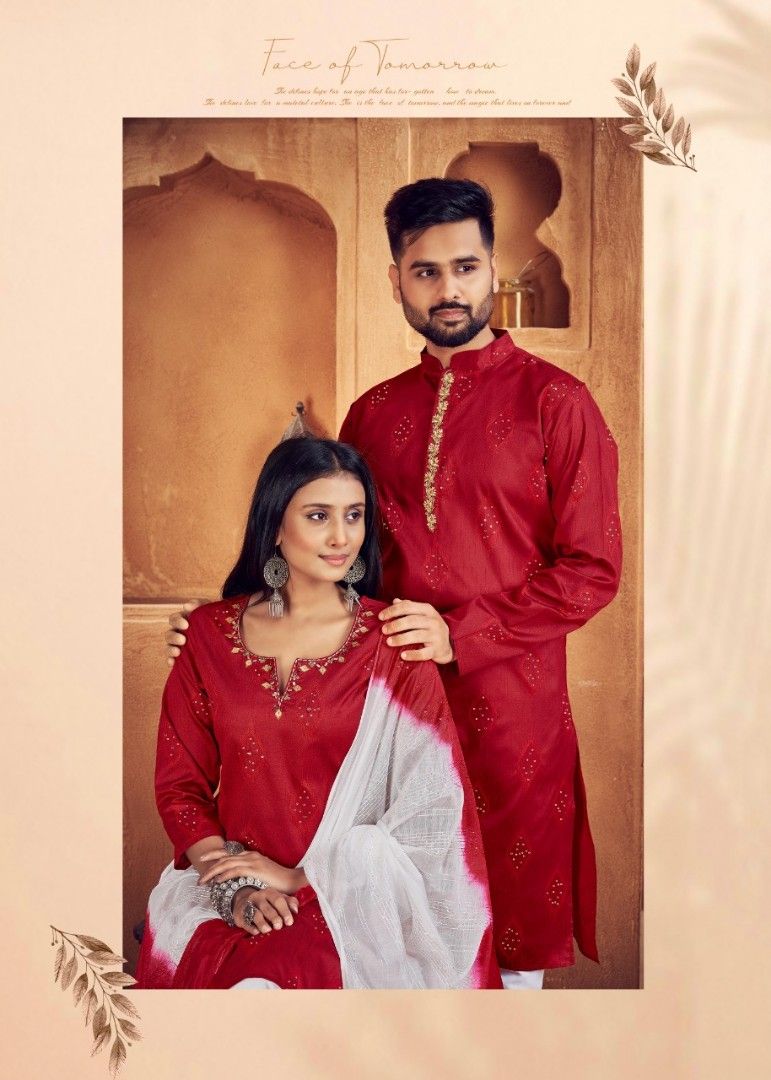 Couple dress