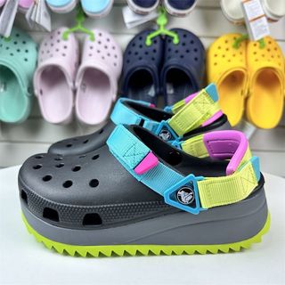 crocs classic clog 拖鞋 洞洞鞋 涼鞋 彩色 混搭 2/2 款629500124345631126