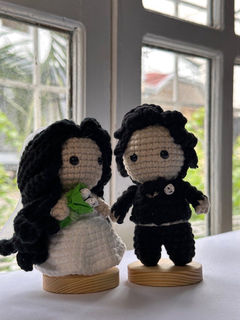 Custom Crochet doll (Mini me, character, kpop, etc) (Category: Handmade Craft) located in Manila. Submitted by ynz.created (Listing ID 1303900960, Image 1). Description: — price starts at ₱600 — can accept rush orders as long as willing to pay rush fee — message me if u want to see more of my works .