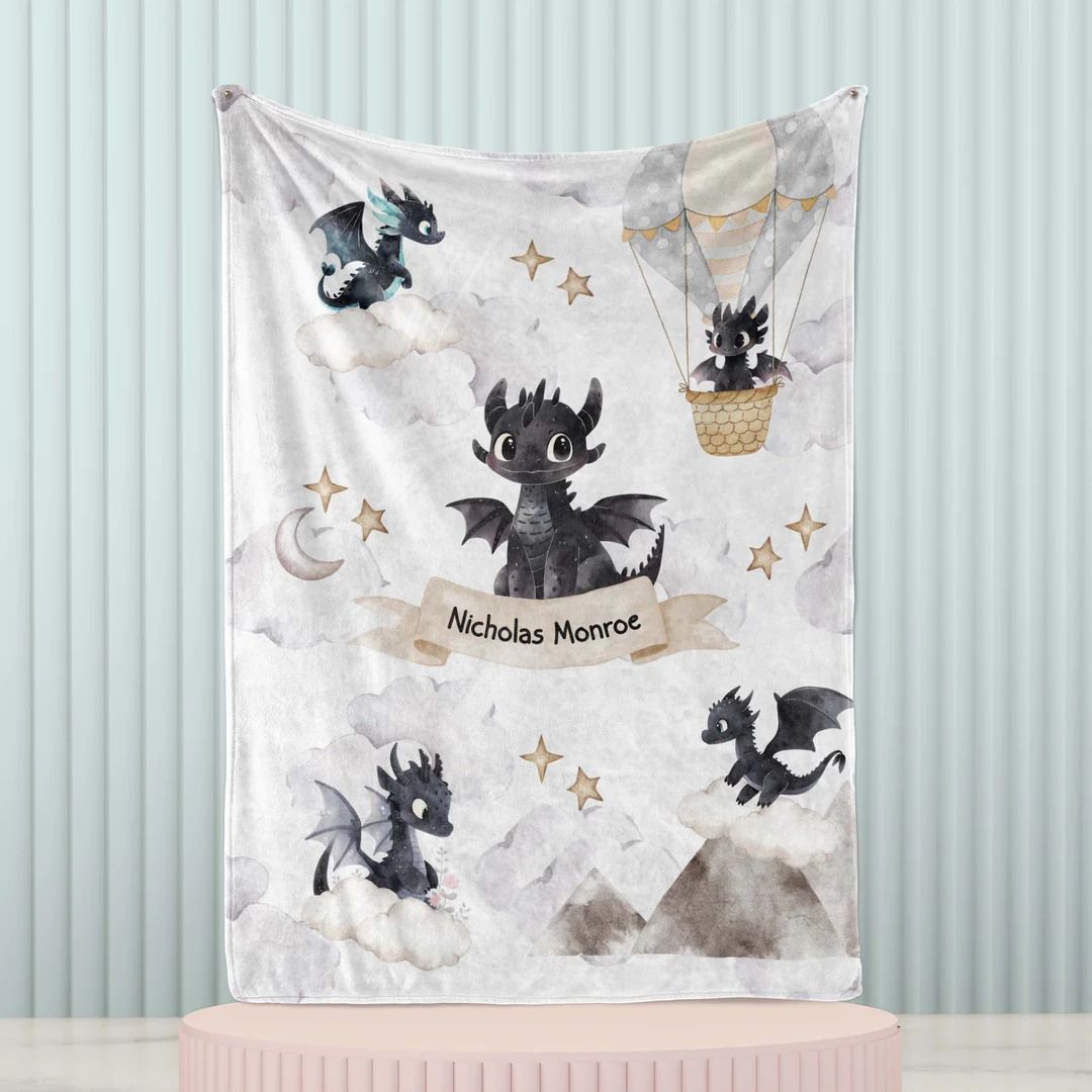 Dragon baby bedding clearance