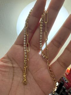 Cute Unique Bracelet Gold Vermeil Women