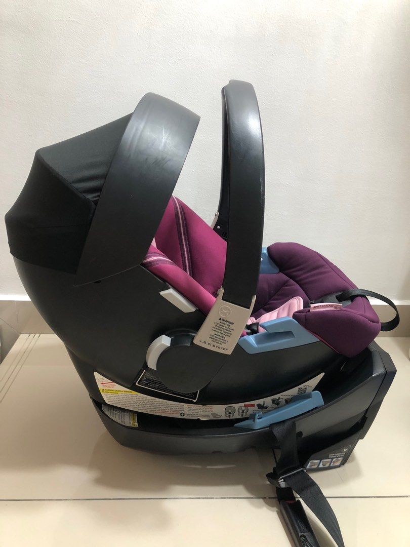 Cybex Goldline Aton 2 Baby Isofix Car Seat With Base