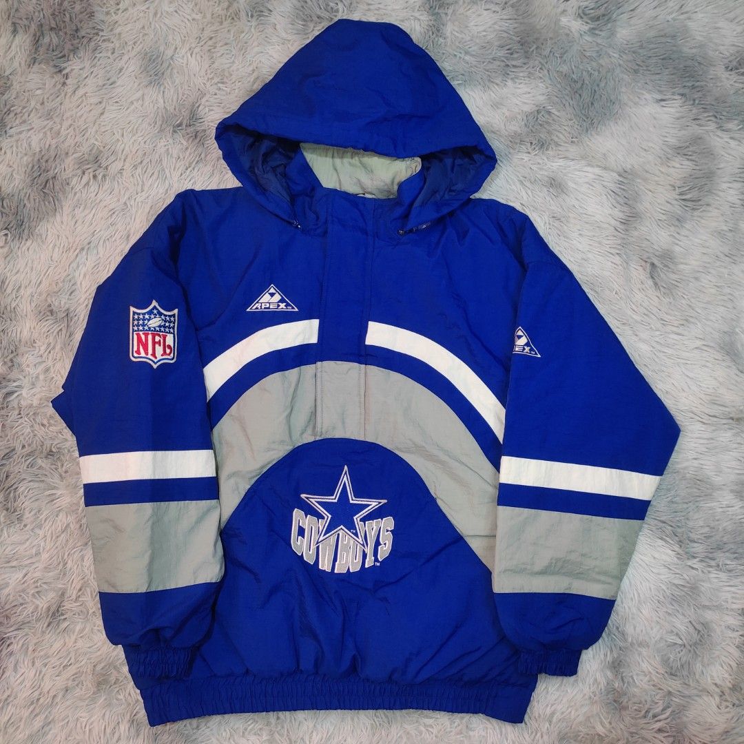 Dallas Cowboys Vintage NFL Jacket Men s Fashion Coats Jackets and Outerwear on Carousell