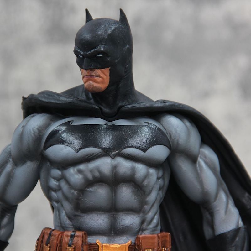 Grande Figurine Batman Dark Knight 38cm – PVC – Ligue Des Justiciers – Neuf