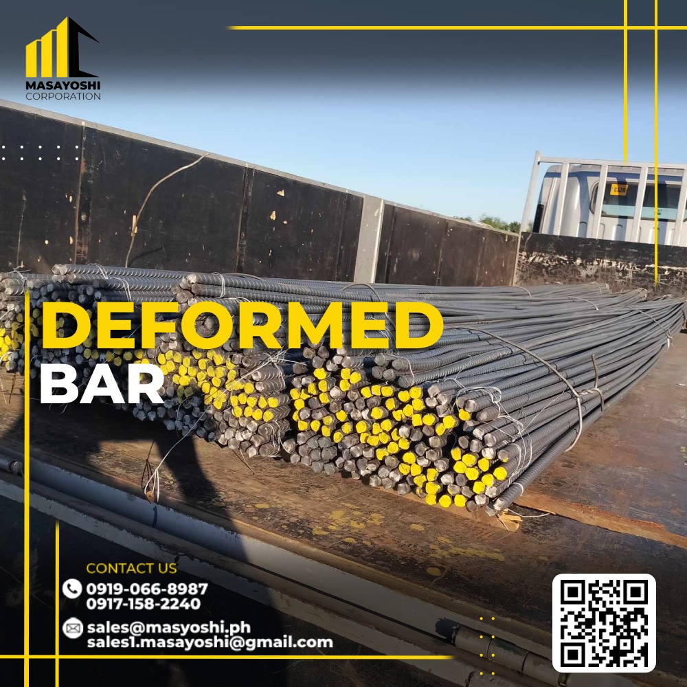 Deformed Bar Grade 33 12mm x 6meters RSB Corrugated Bar Deform