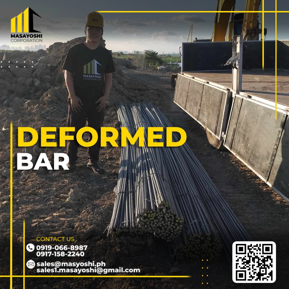 Deformed Bar Grade 33 25mm x 12meters RSB Corrugated Bar Deform