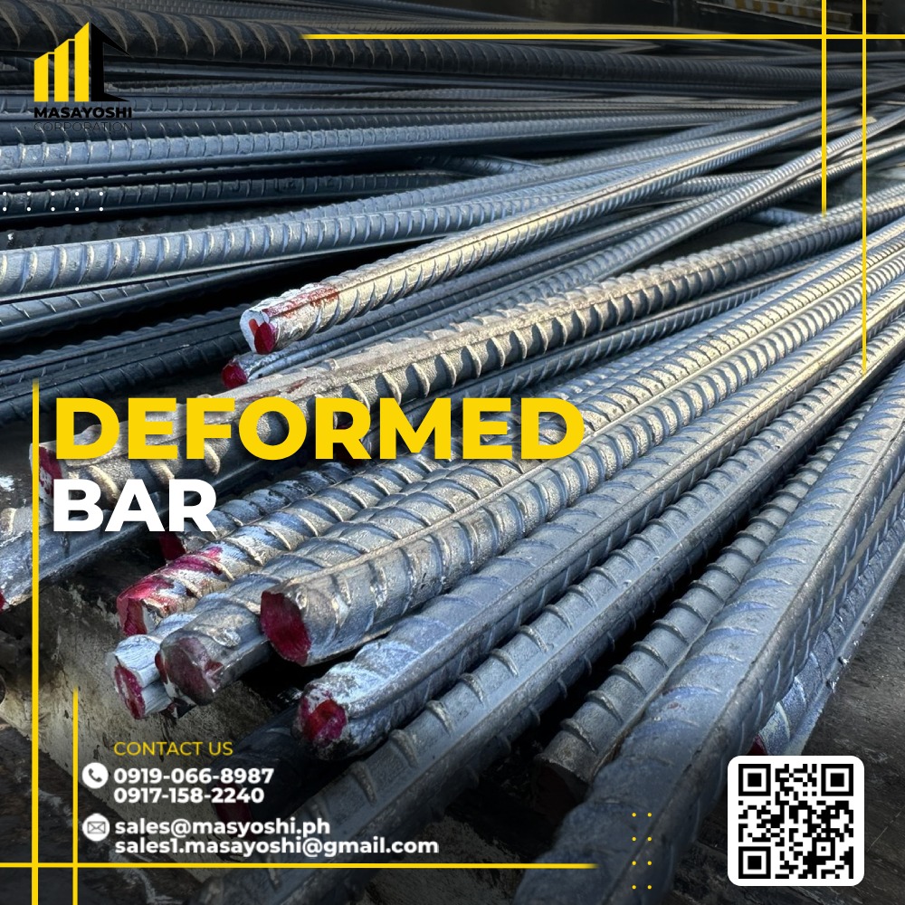 Deformed Bar Grade 60 8mm x 6meters RSB Corrugated Bar Deform Bar