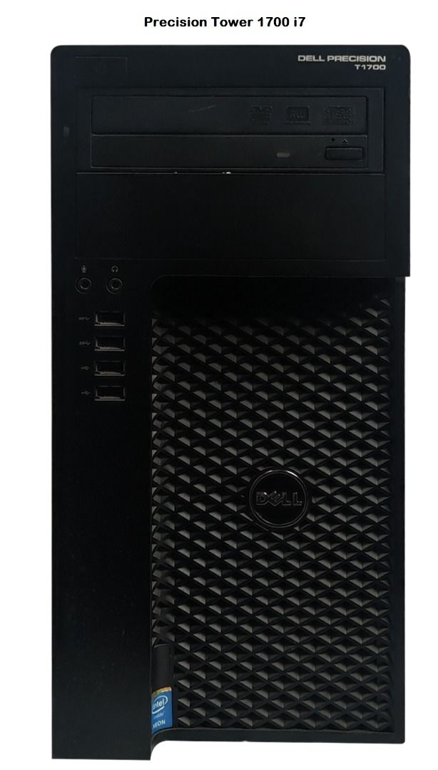 DELL Precision Tower 1700 i7-4790, Computers & Tech, Desktops on Carousell