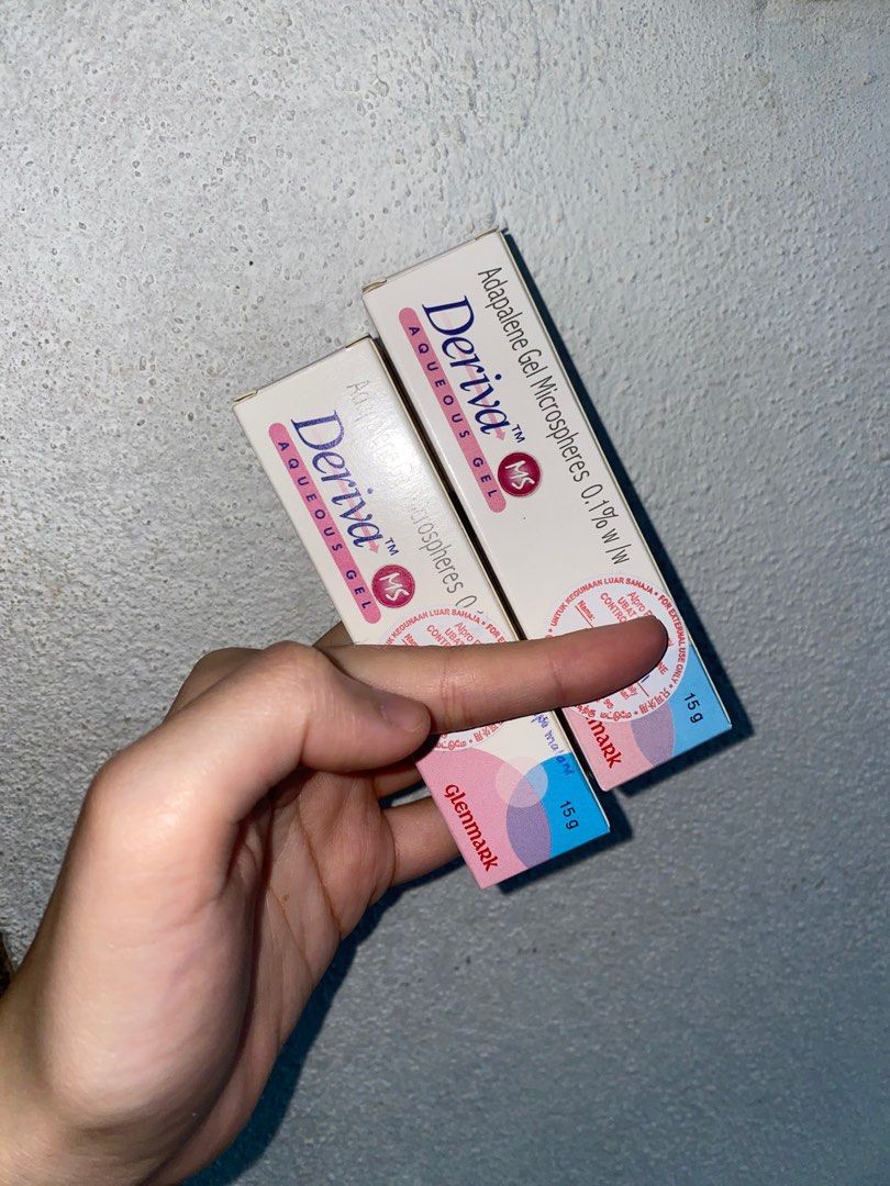 Deriva Ms Aqueous Gel Adapalene, Beauty & Personal Care, Face, Face