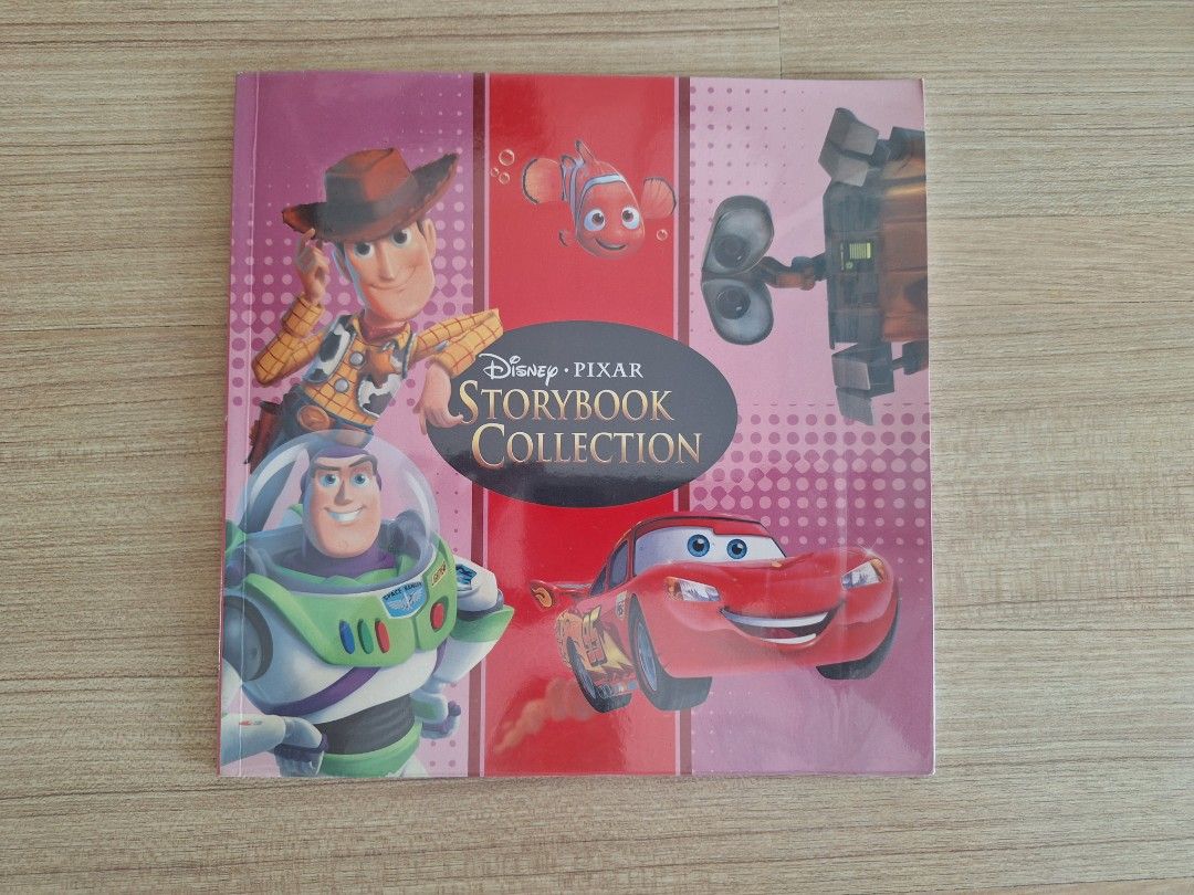 Disney Pixar Storybook Collection (Category: Children's Books) located in Batangas. Submitted by tins_closet88 (Listing ID 1306030916, Image 3). Description: unused, with plastic cover P110 each.