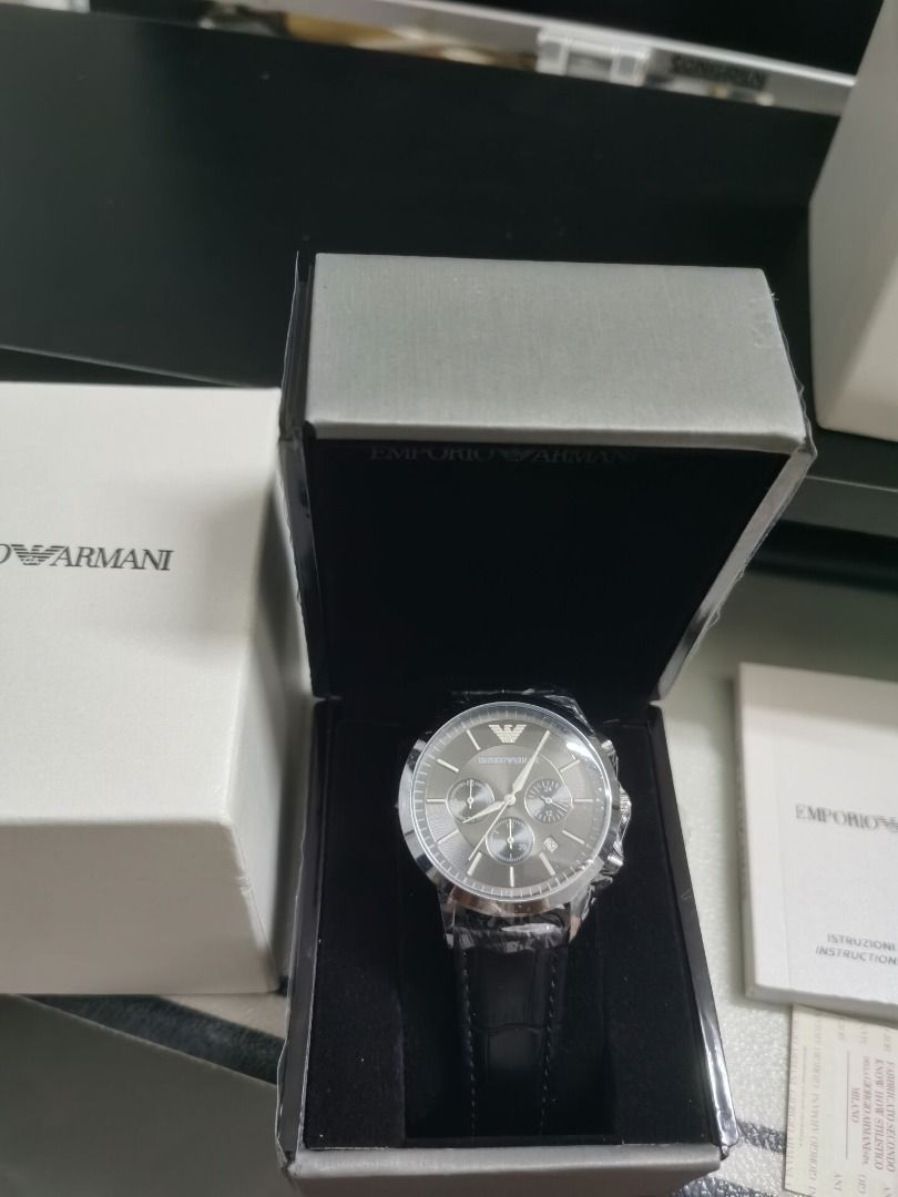 emporio armani 2447 43mm Carousell