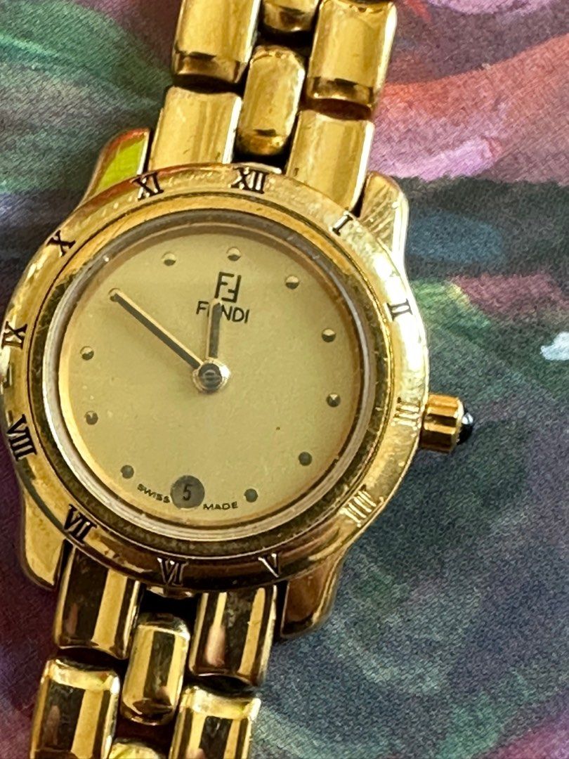 FENDI Vintage 860 L Steel Quartz Woman Watch