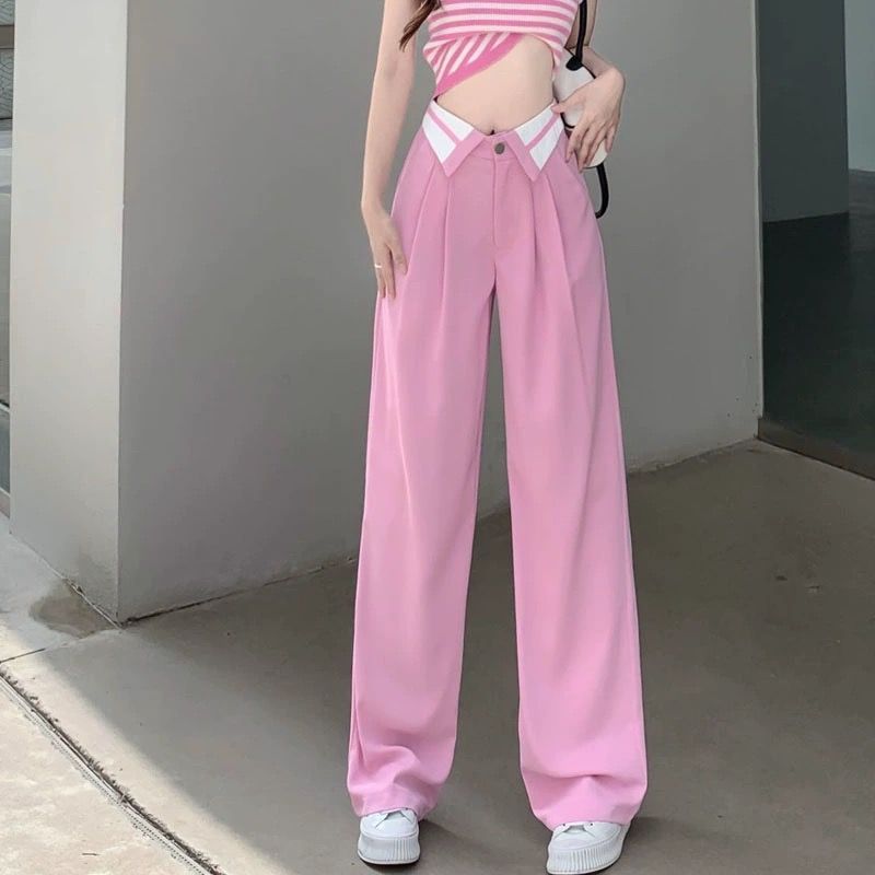 Pink flowy pants new arrivals