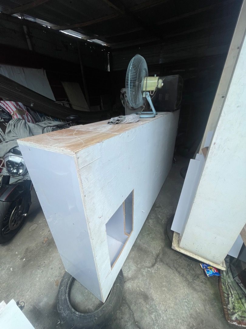 For sale : Slightly Used Modular Kitchen Cabinet Set with and Granite ...