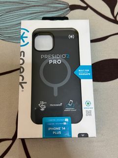 FOR SALE BRAND NEW ORIGINAL SPECK PRESEGIO 2 BLACK For IPHONE CASE MAGSAFE For 15 PLUS OR 14. PLUS
