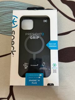 FOR SALE BRAND NEW ORIGINAL SPECK PRESEGIO GRIP BLACK For IPHONE CASE MAGSAFE For 15 PLUS OR 14 PLUS Unit from Powermac