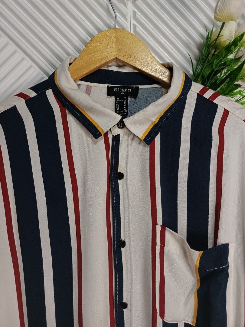 Forever 21 polo longsleeve (Category: Sets & Coordinates) located in Bulacan. Submitted by cathycampo51092 (Listing ID 1306090281, Image 1). Description: Sjdm bulacan loc ready to wear.