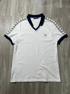 Fred Perry Side Taped Pique Polo