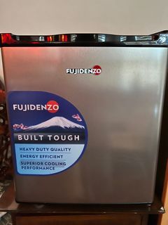 Fujidenzo 1.8 cu. ft. Personal Refrigerator RB-18HS (Stainless Steel)