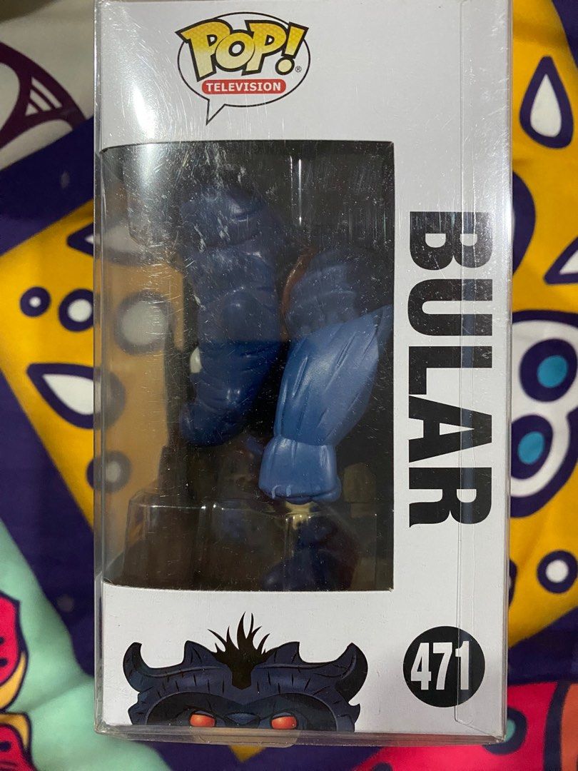 Funko Pop Troll Hunters Bular (471) (Category: Designer & Blind Box Toys) located in Makati City. Submitted by declutterphilia (Listing ID 1306146439, Image 2). Description: .
