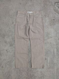 Gap Straight-fit Buttonfly Chino Pants