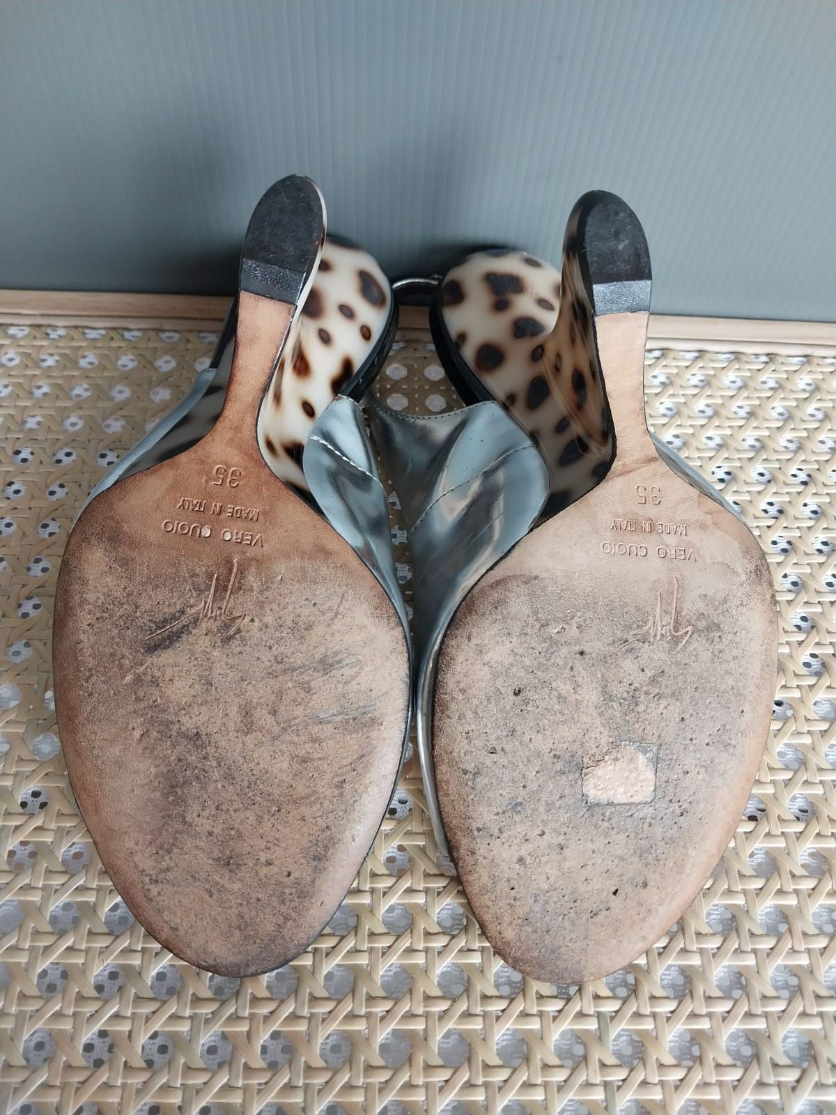 Vero cuoio giuseppe zanotti design outlet