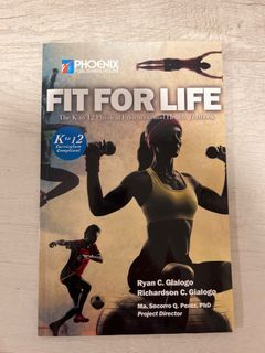 Grade 11 Fit for Life Book