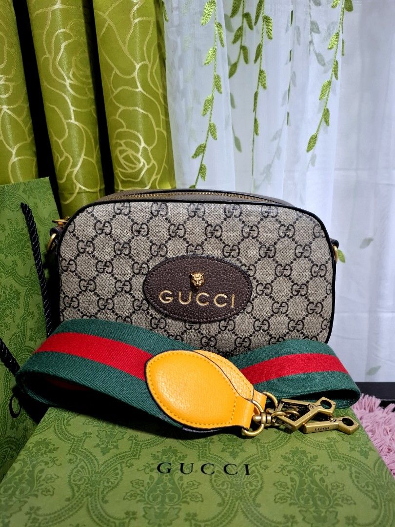 Gucci crossbody bag vintage discount