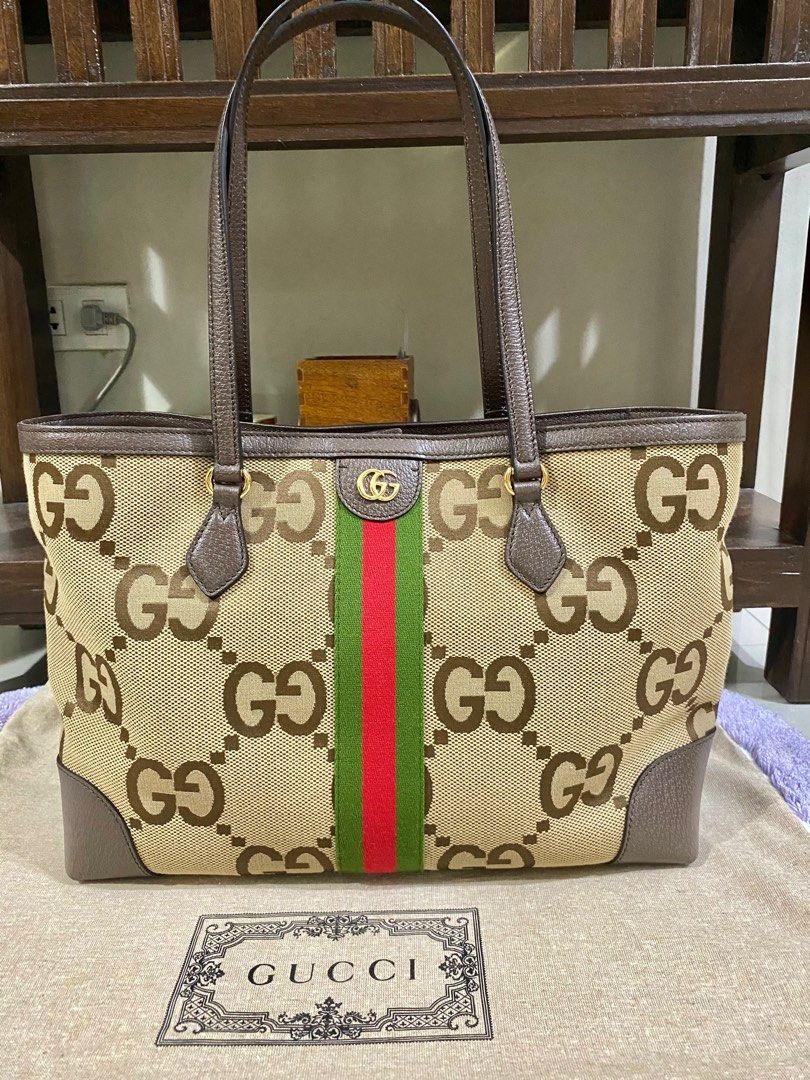 Gucci Tote big Gg logo