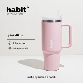 Habit 40oz Insulated Stainless Steel Mug Type Tumbler ‼️Picture to be updated‼️