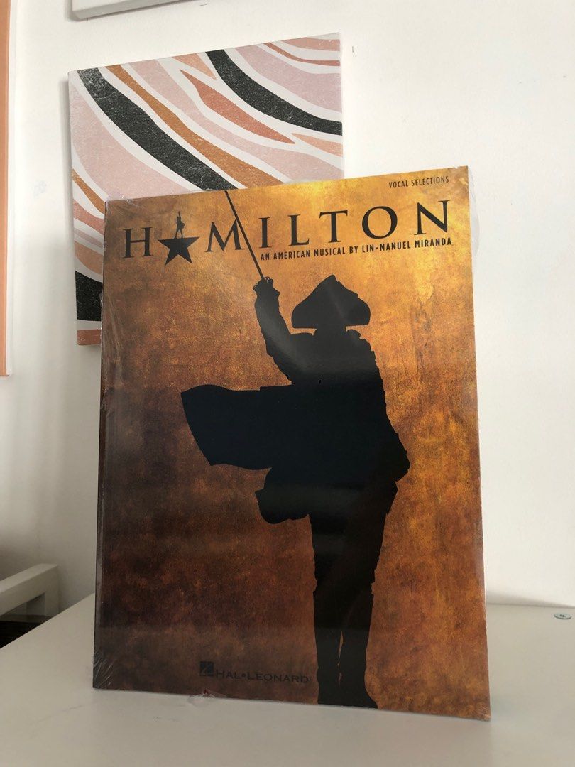 Hamilton vocal selections hot sale