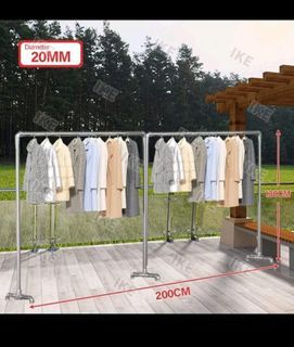 Hanger Rack for Drying Clothes Dormitory  Hanging Clothesline