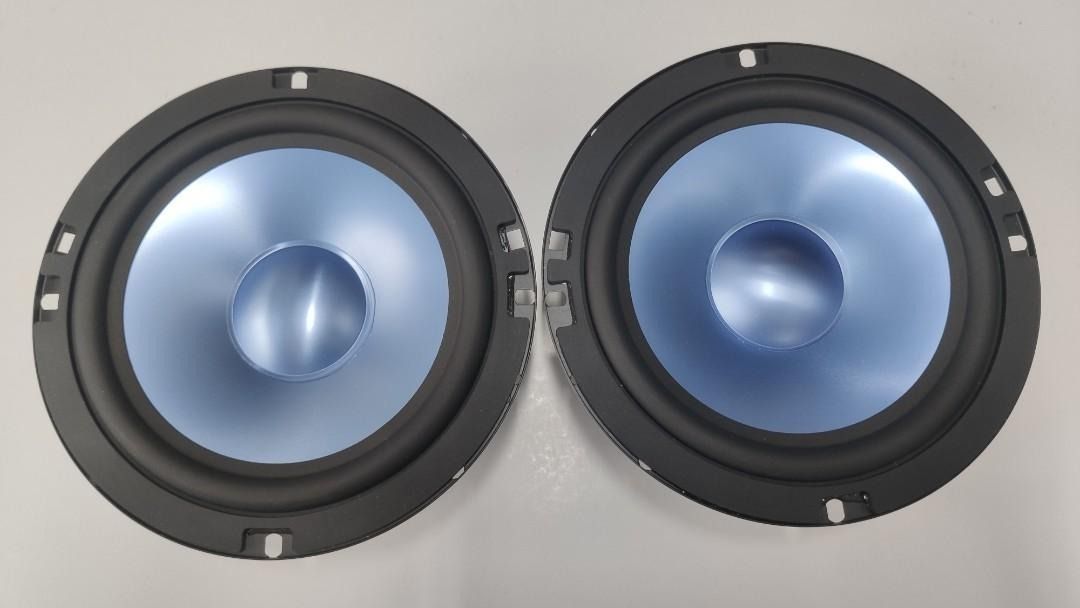 Harman Kardon logic 7, 6.5"低音單元, 鋁合金音盤, 全新., 音響器材, Soundbar、揚聲器、藍牙喇叭、耳擴 ...