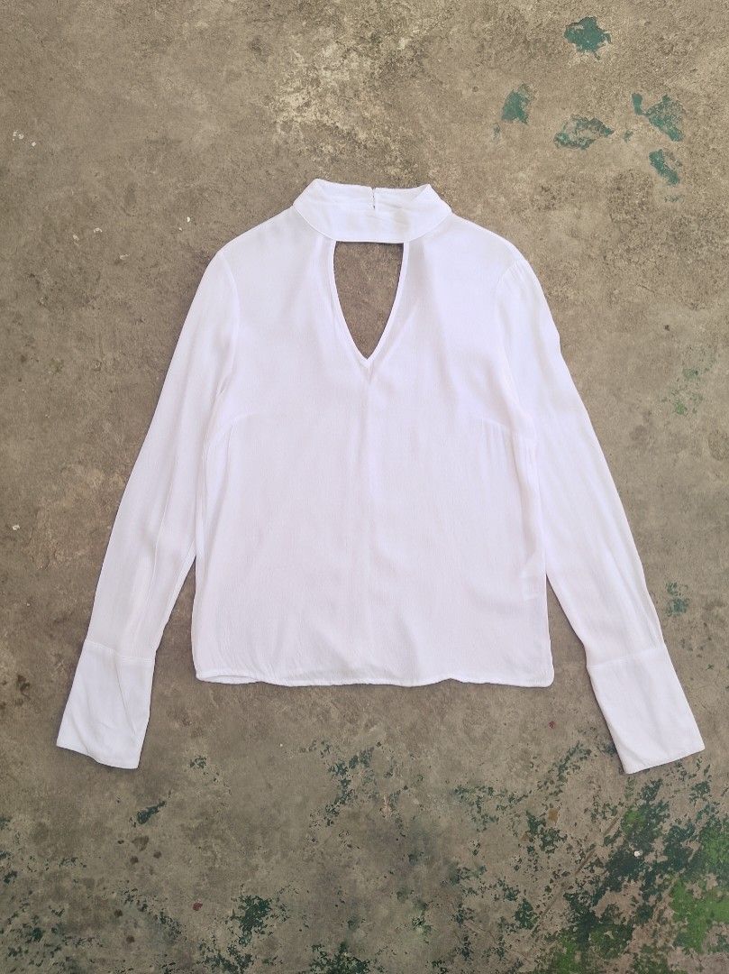 H&m divided blouse clearance
