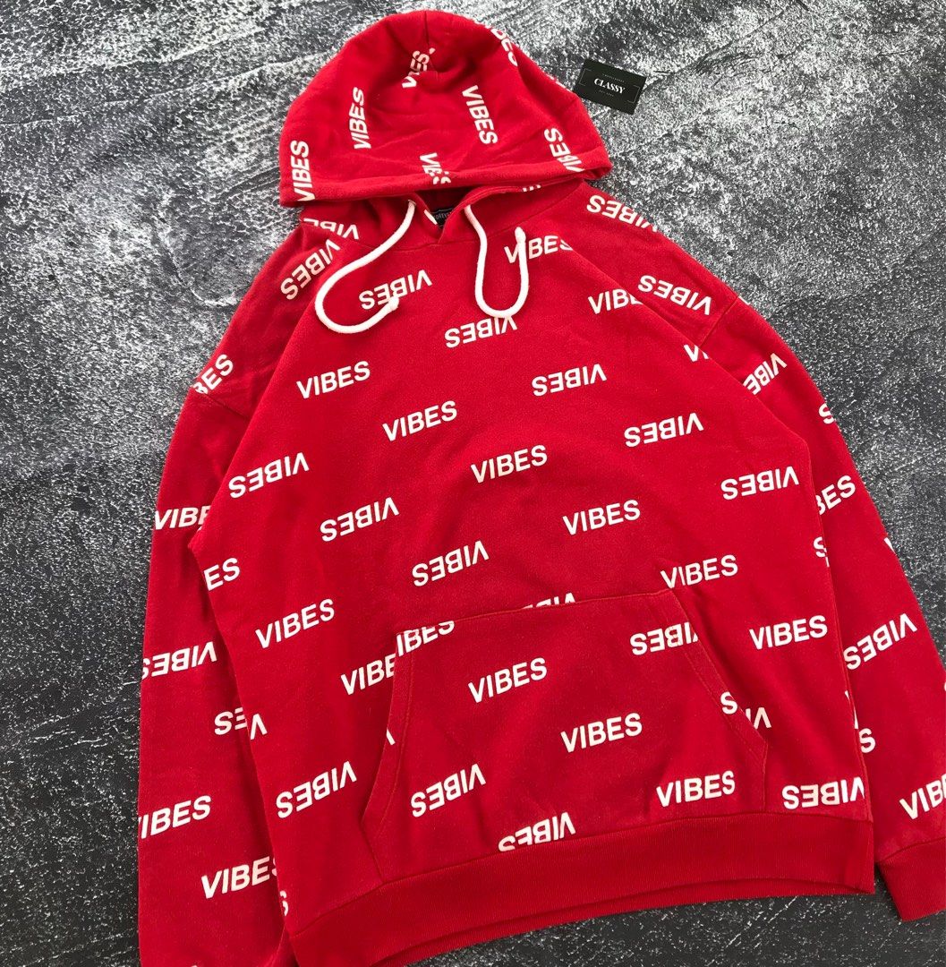 Vibes hoodie forever 21 outlet