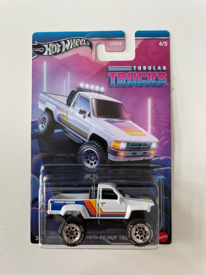 Hot Wheels 1987 Toyota Pickup Truck Tubular Trucks 2024 Hobbies Toys Toys Games on Carousell