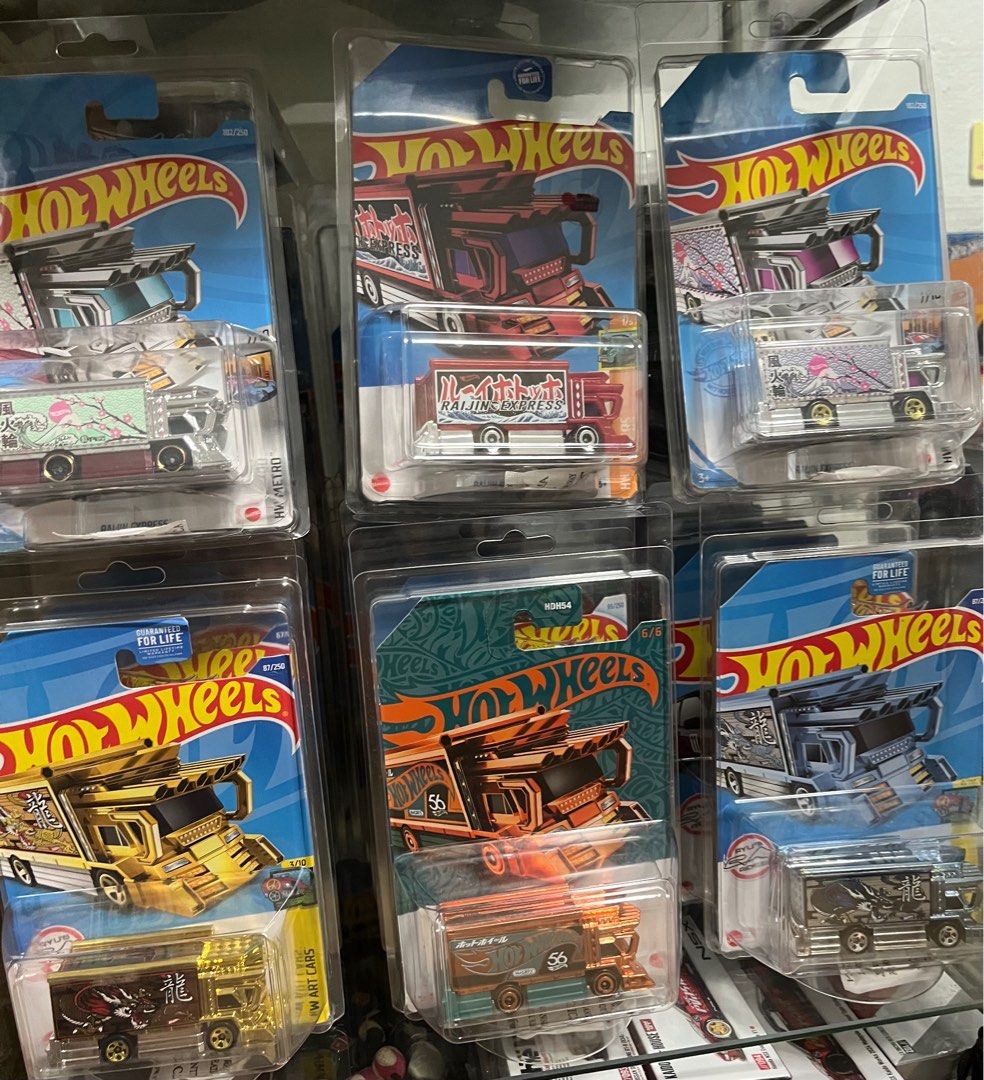 Hotwheels Raijin Hot Wheels Chase RTH Hobbies Toys Toys Games on Carousell