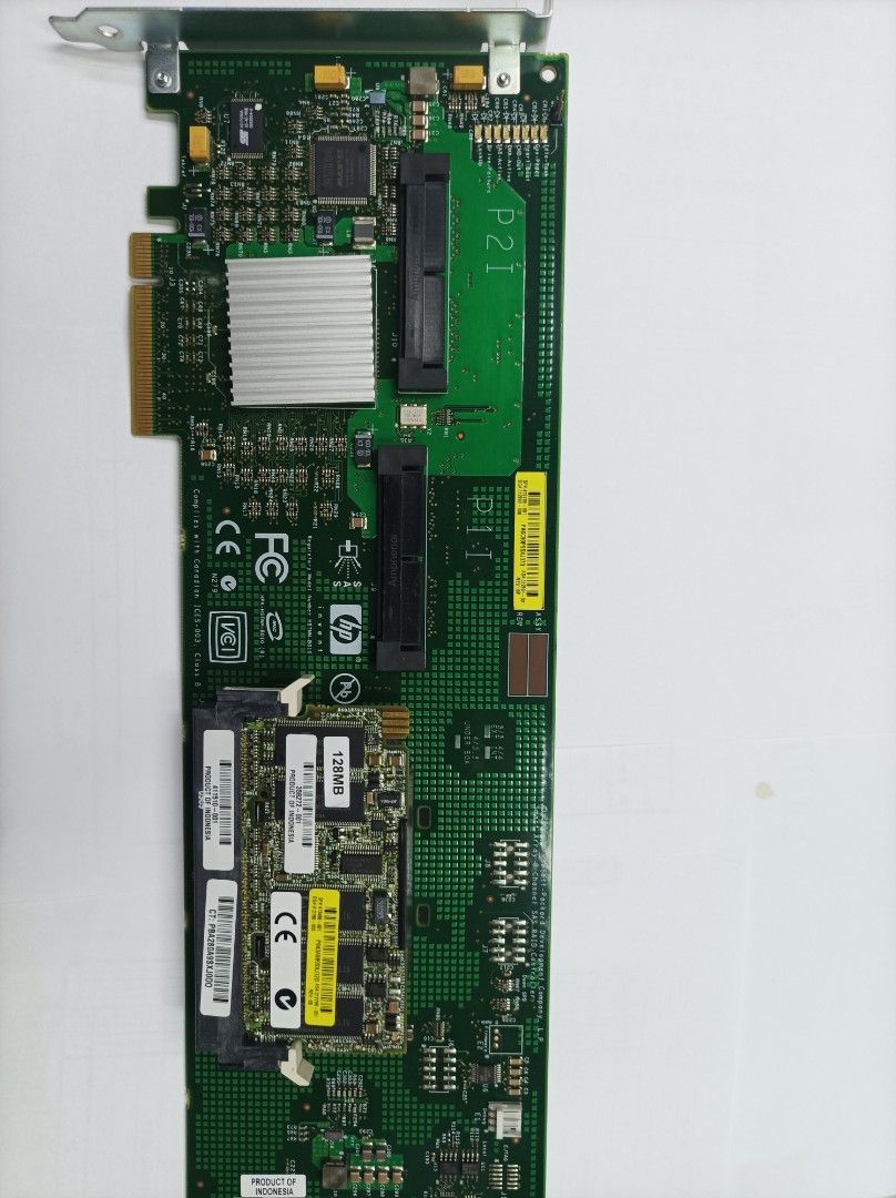 HP Smart Array E200 Raid Card for server （分類：商務用科技產品）位於 Hong Kong。 由 vsmyip 提交（商品編號 1306063478，圖片 1）。簡介： HP Smart Array E200 RAID controller for server / workstation 128MB cache memory with battery support RAID5。