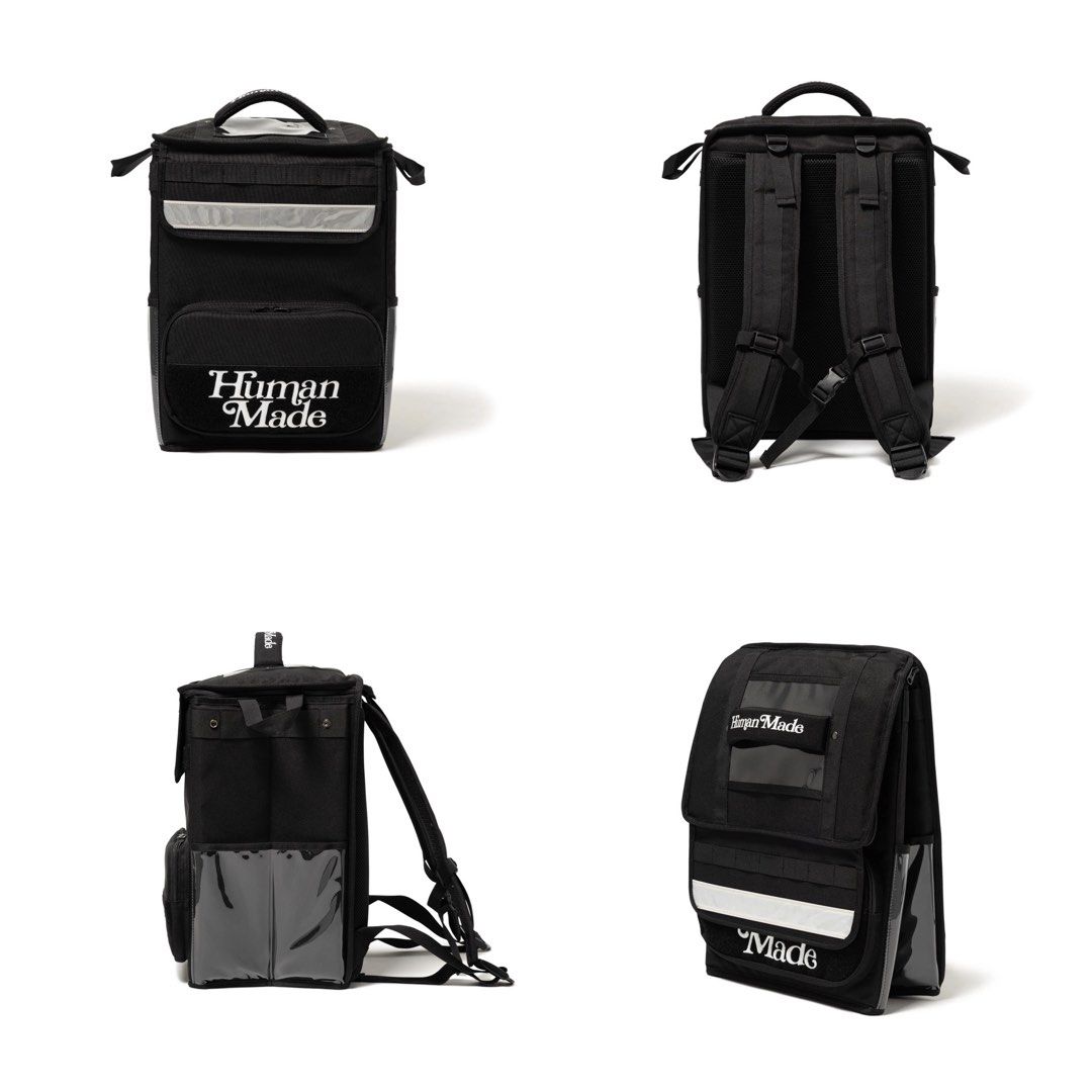 ヒューマンメイド DELIVERY BACKPACK 【公式通販】