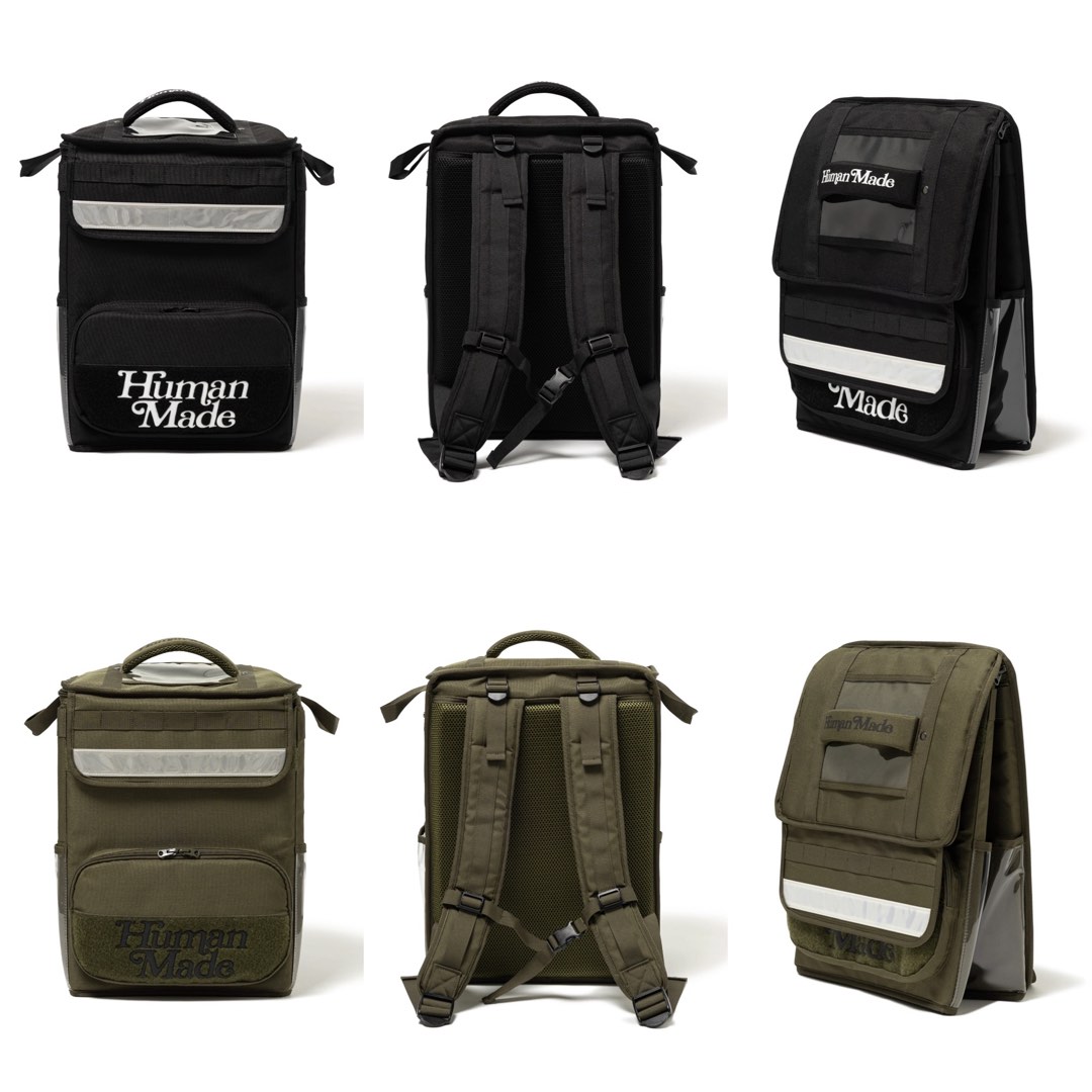 ヒューマンメイド DELIVERY BACKPACK 【公式通販】