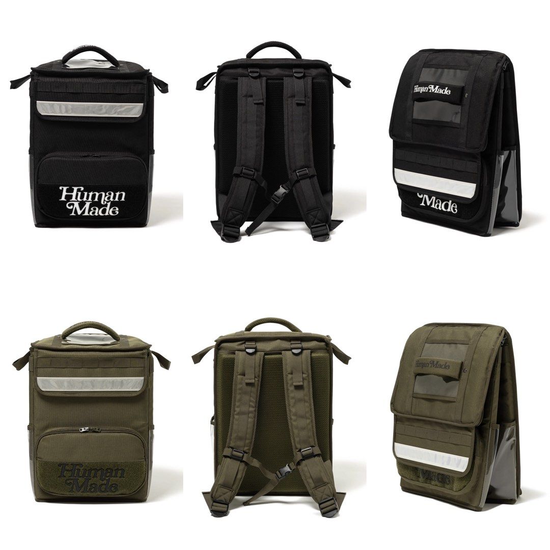 HUMAN MADE DELIVERY BACKPACK, Men